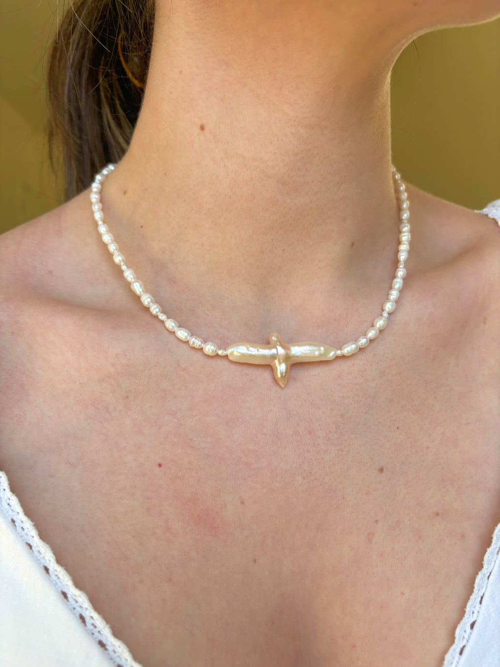 Seaside Pearl Necklace
