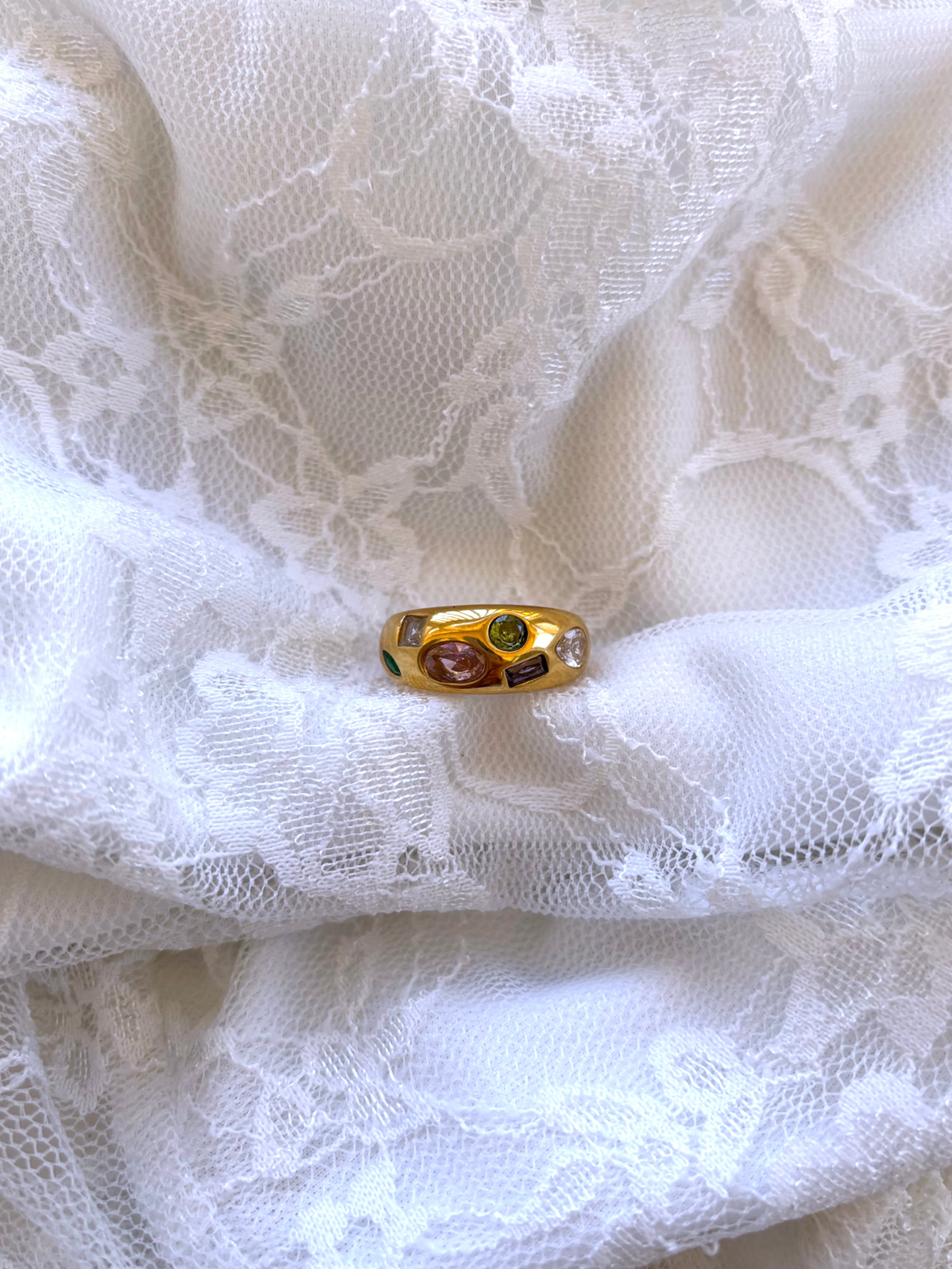 Summer Gem Ring