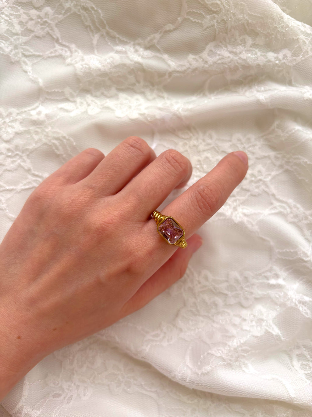 Pink Paradise Ring