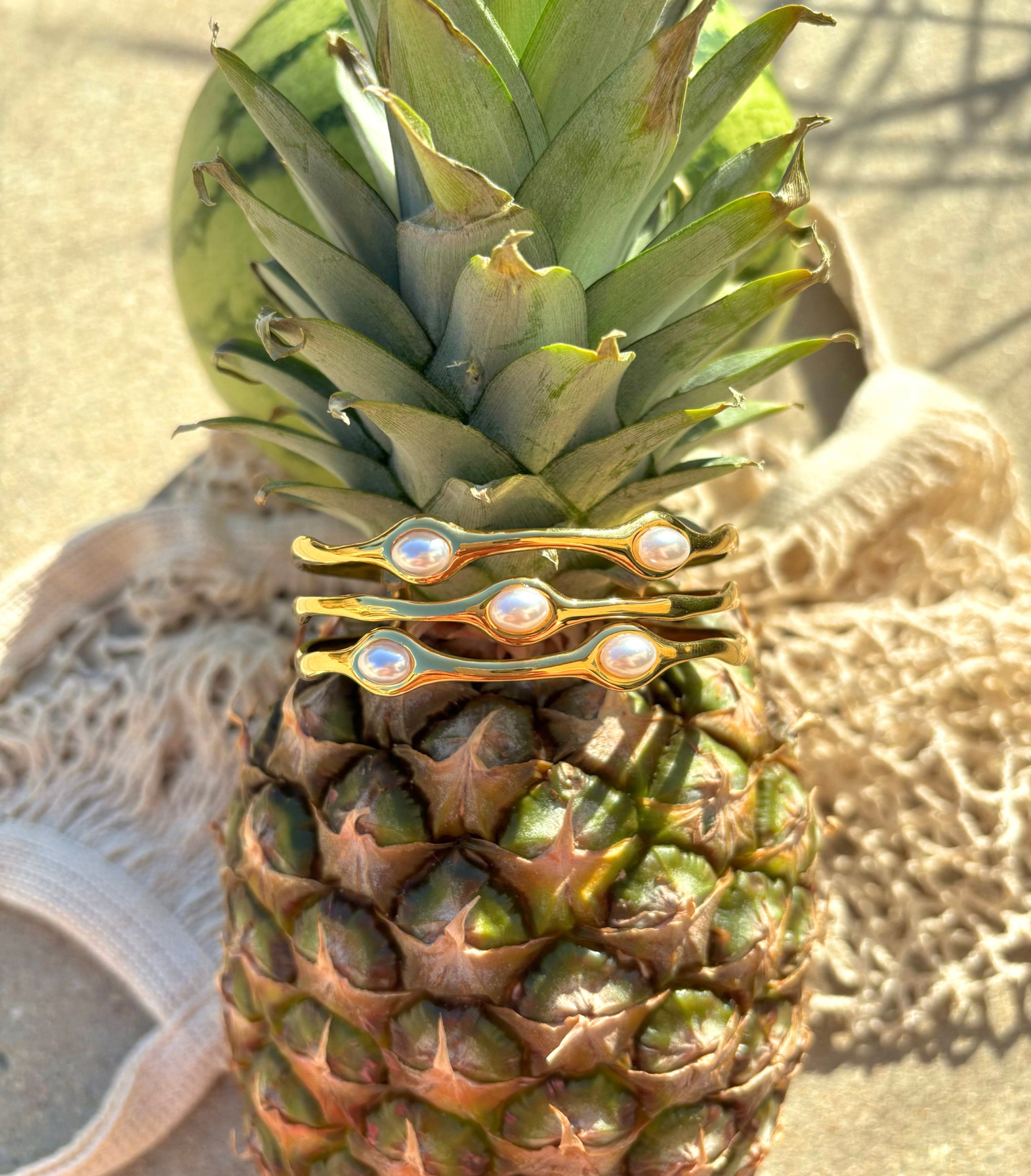 Sugared Citrus Cuff