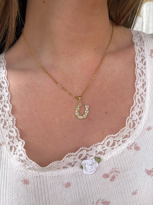 Cowgirl Charm Necklace