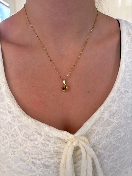 Fine Wine Necklace