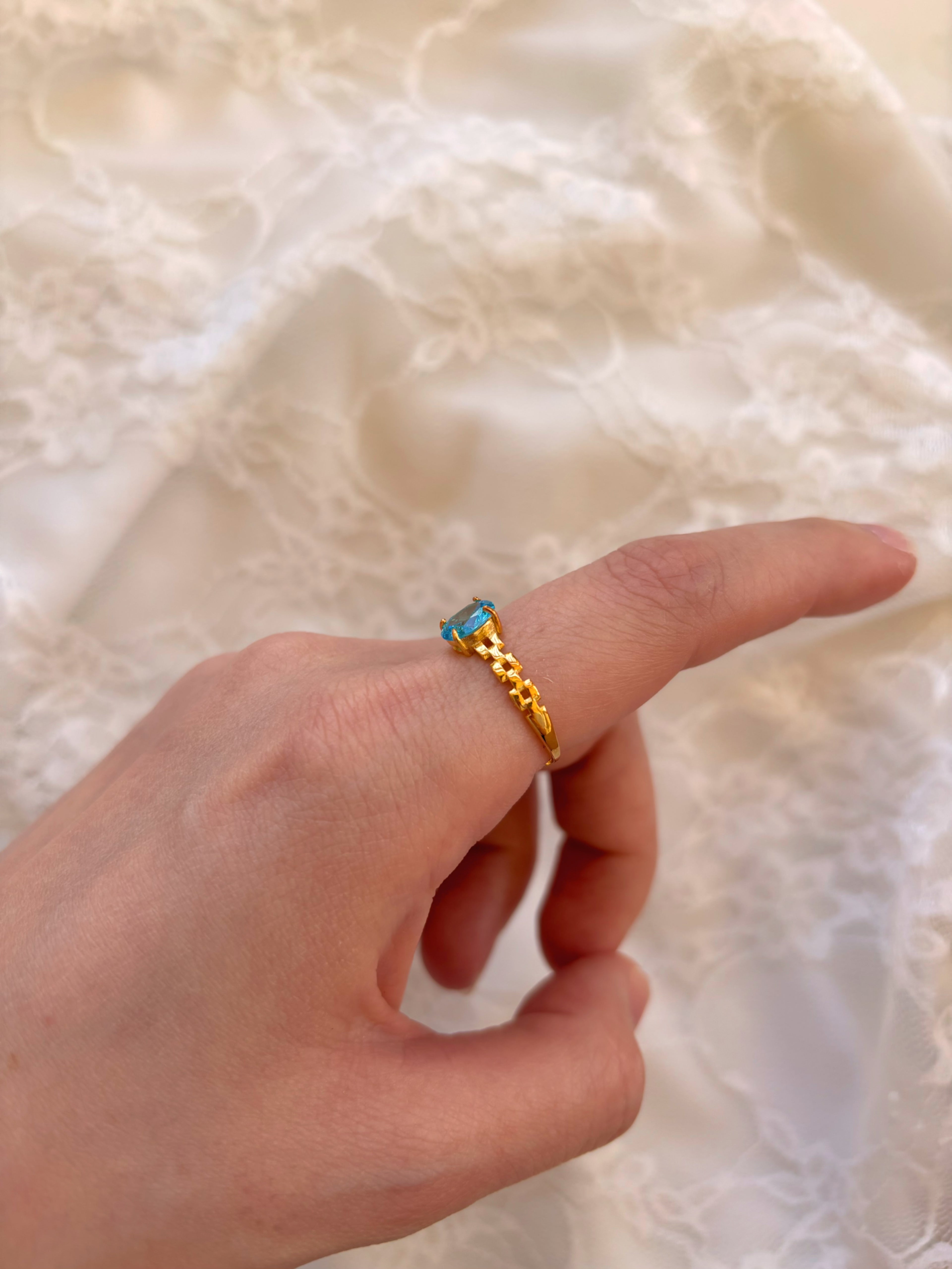 Ocean Mist Ring