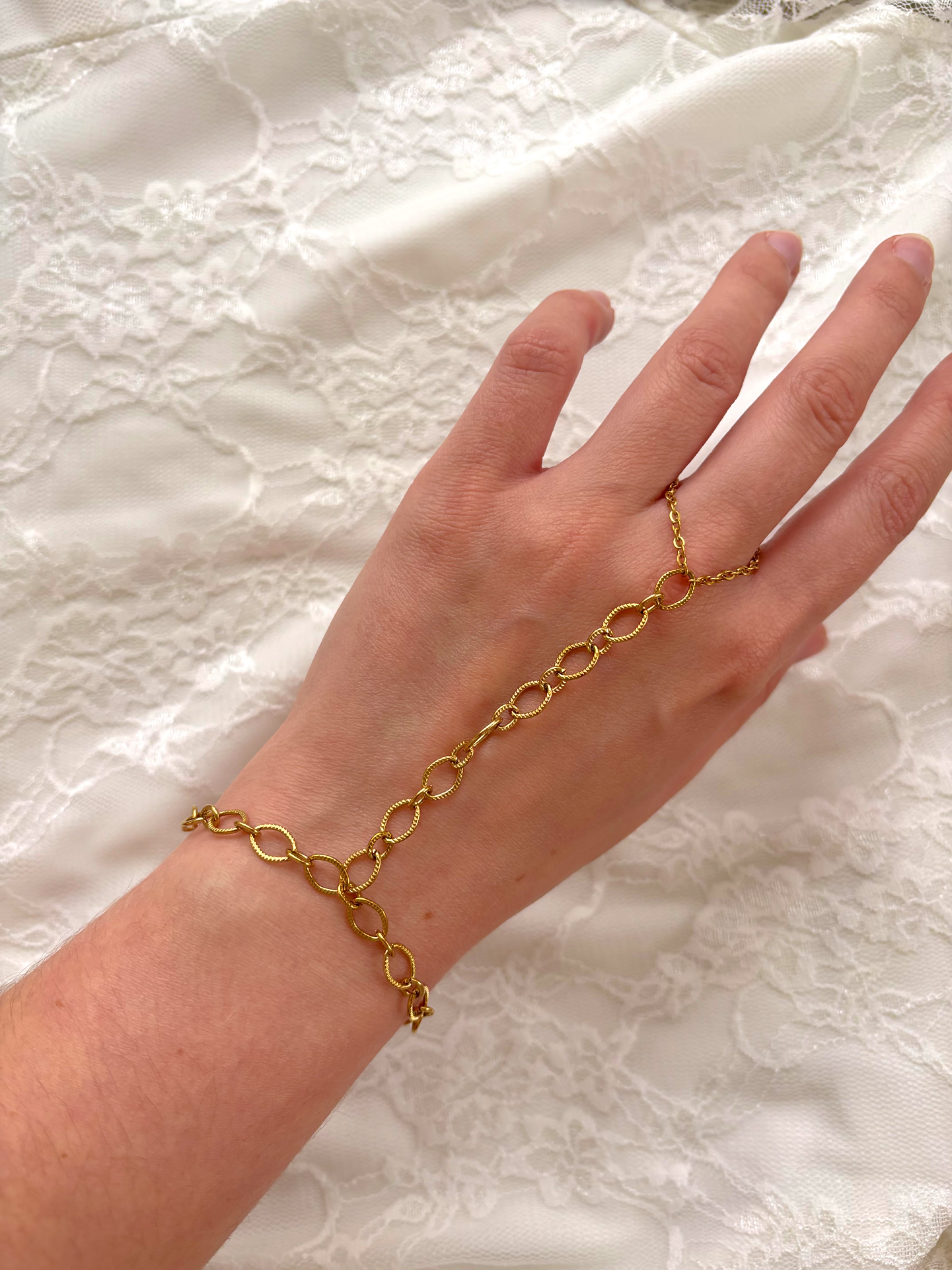 Flora Del Sol Hand Chain