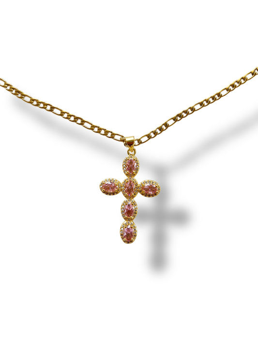 Rosalina Cross Necklace