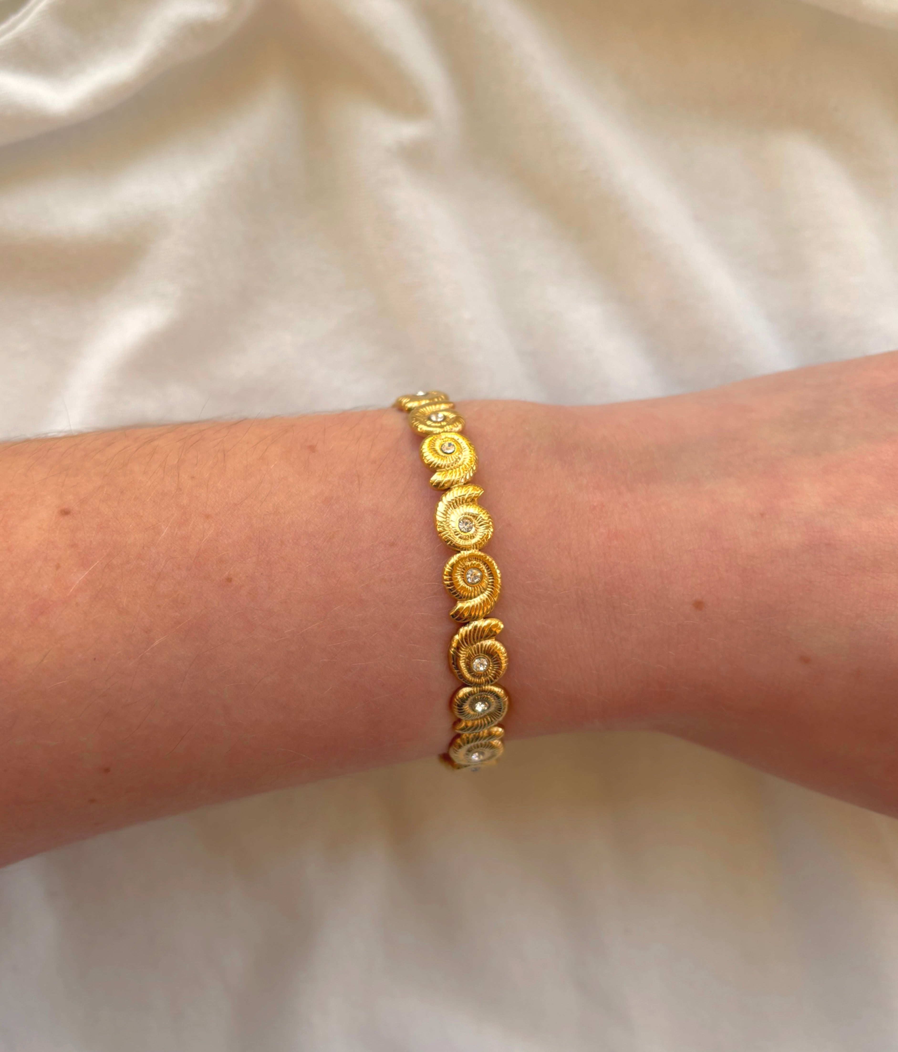 Sea Swirl Cuff