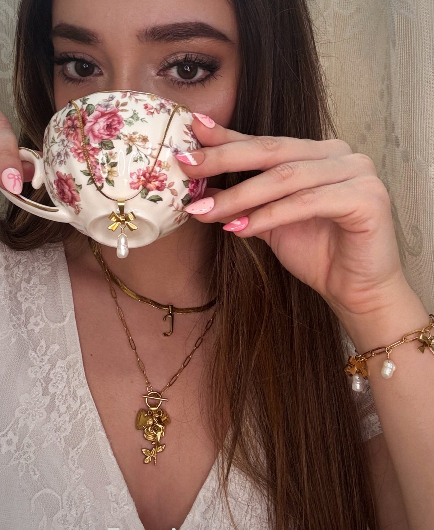 Initial Necklace- PREORDER