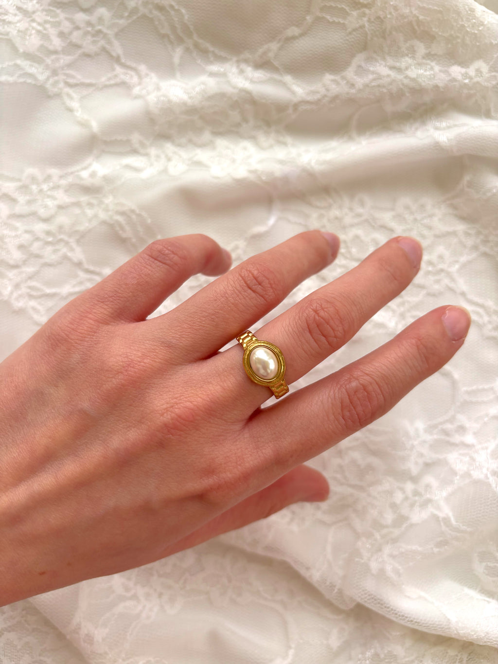 Maui Moon Ring