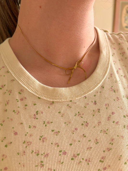 Bowtiful Necklace