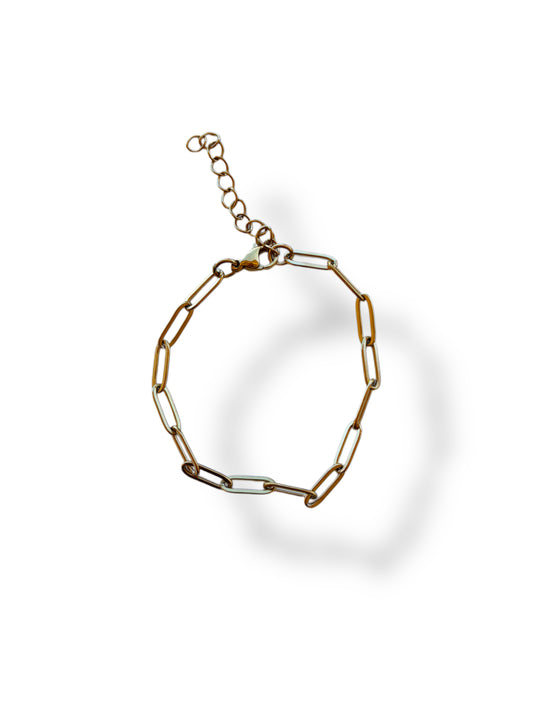 Paper Clip Bracelet