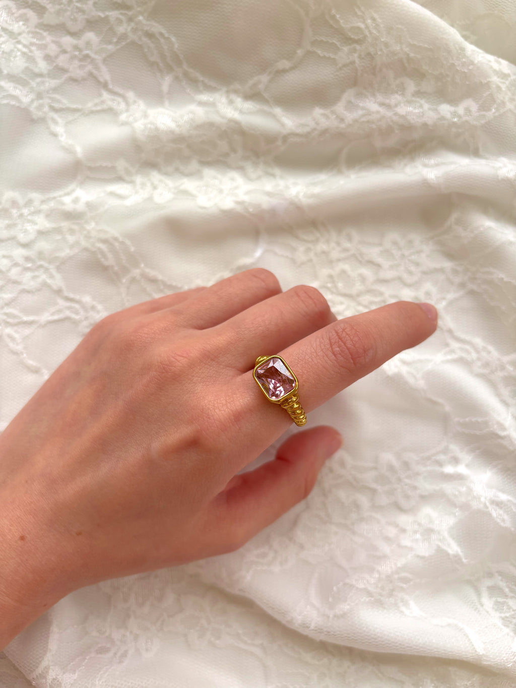Pink Paradise Ring