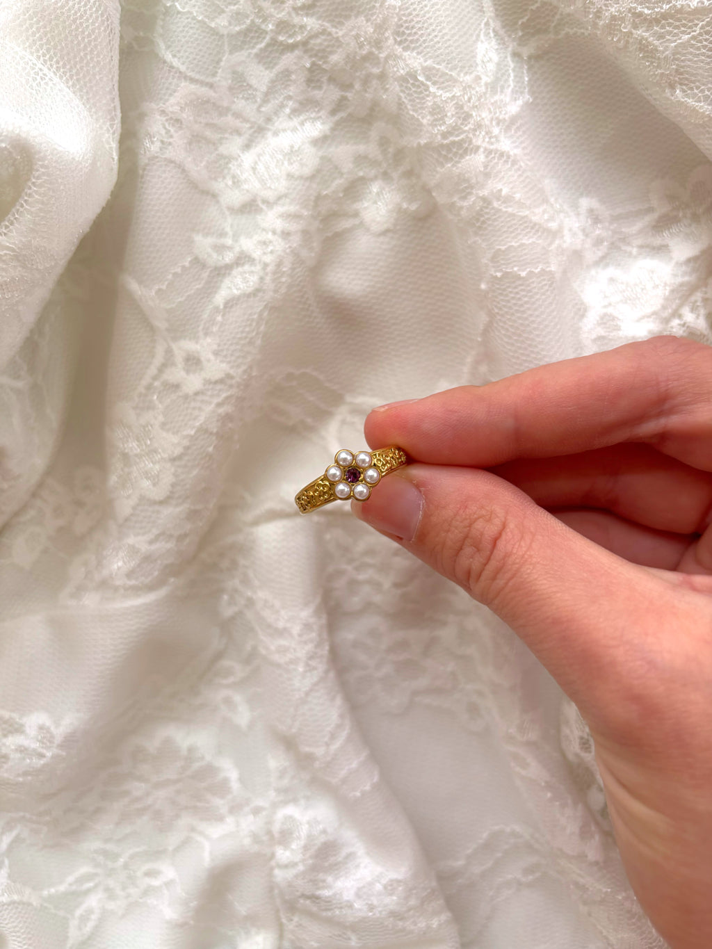 Flora Del Sol Ring