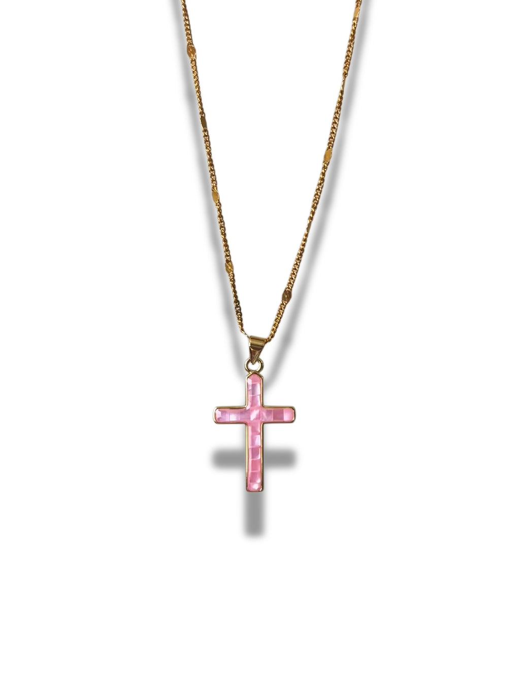 Marcelina Cross Necklace