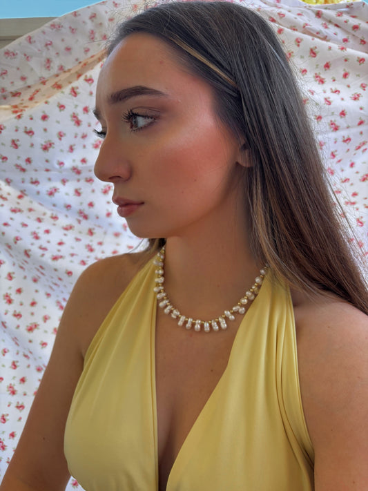 Pretty in Pearls Necklace