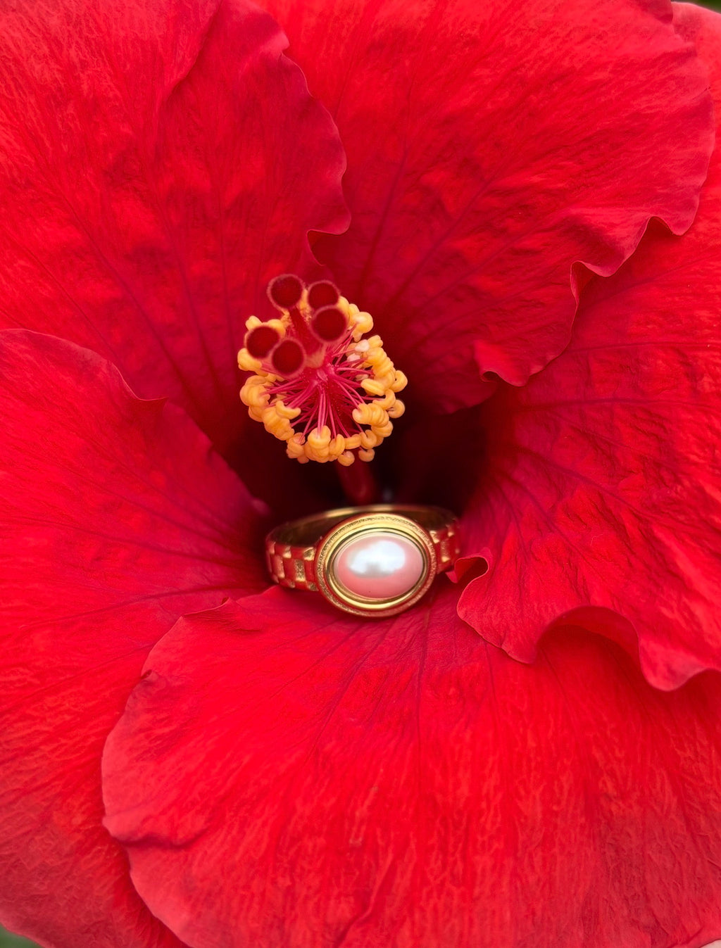 Maui Moon Ring