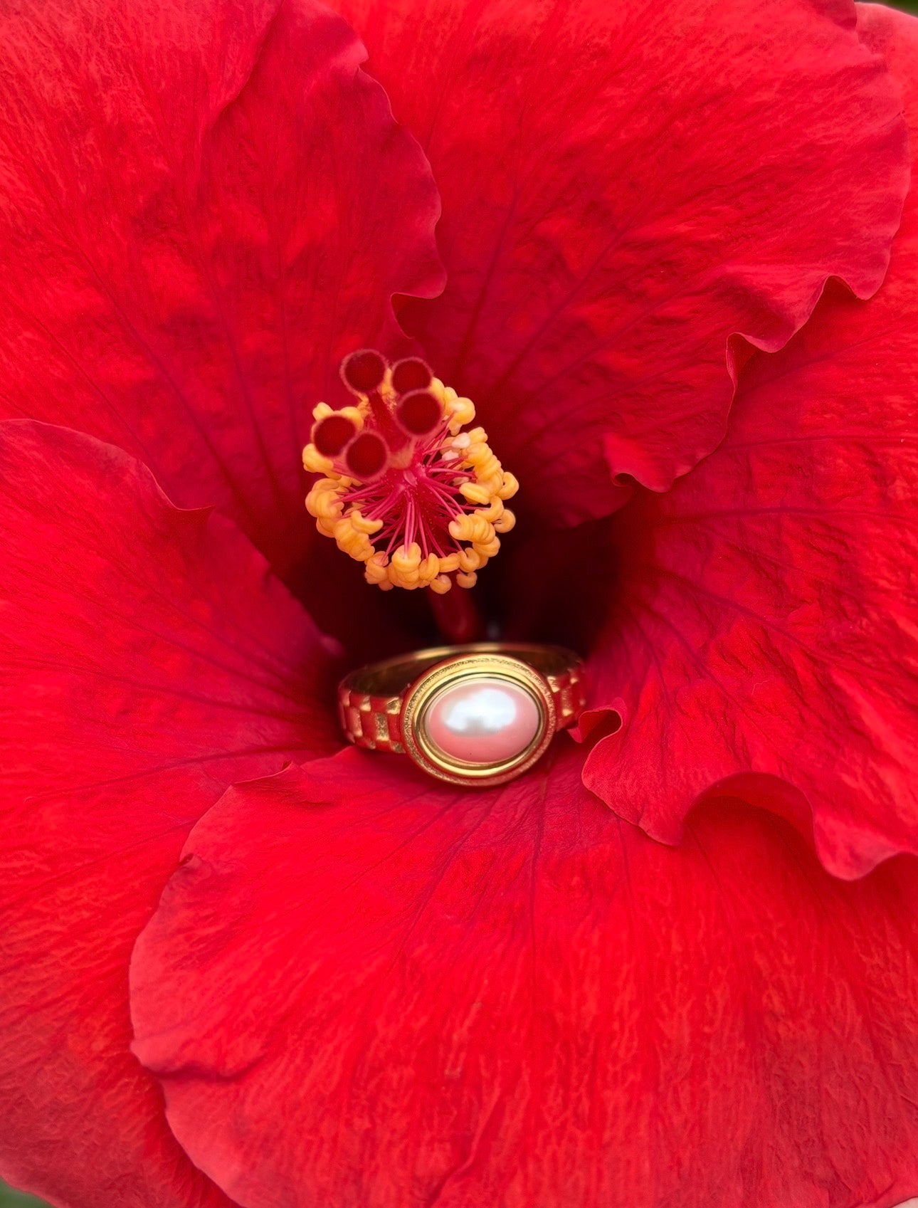 Maui Moon Ring