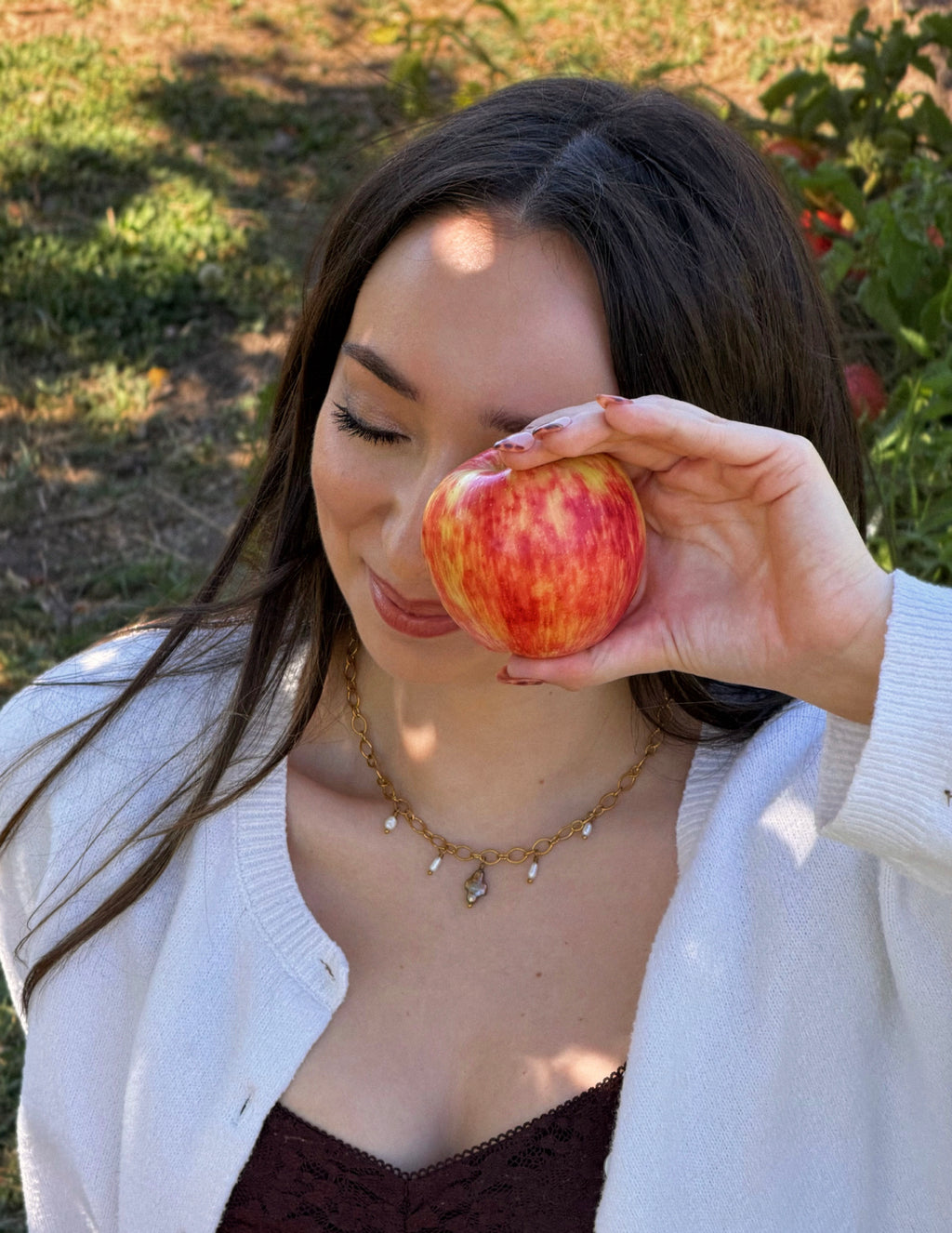 Cinnamon Cider Charm Necklace