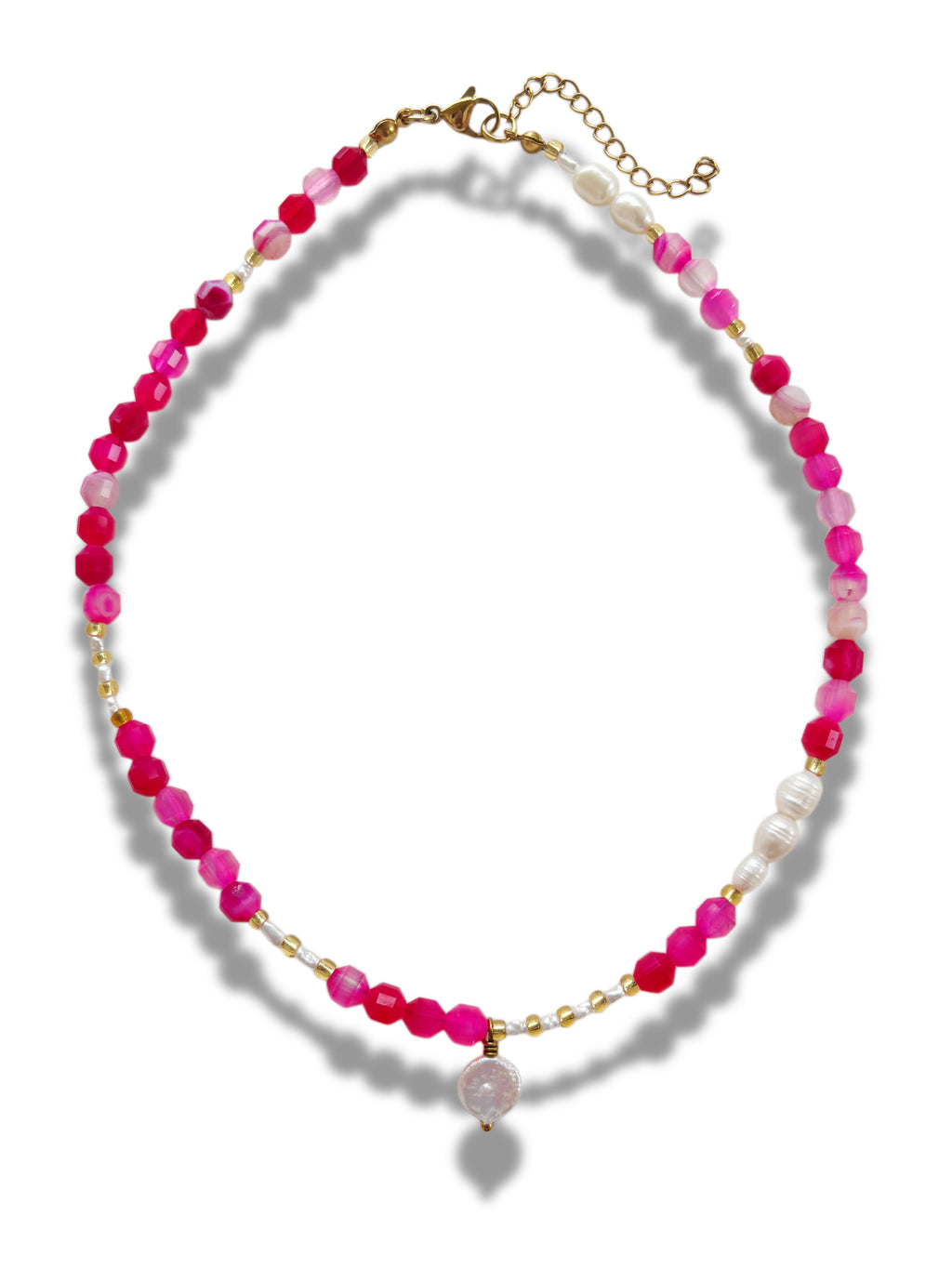 Hibiscus Haze Necklace