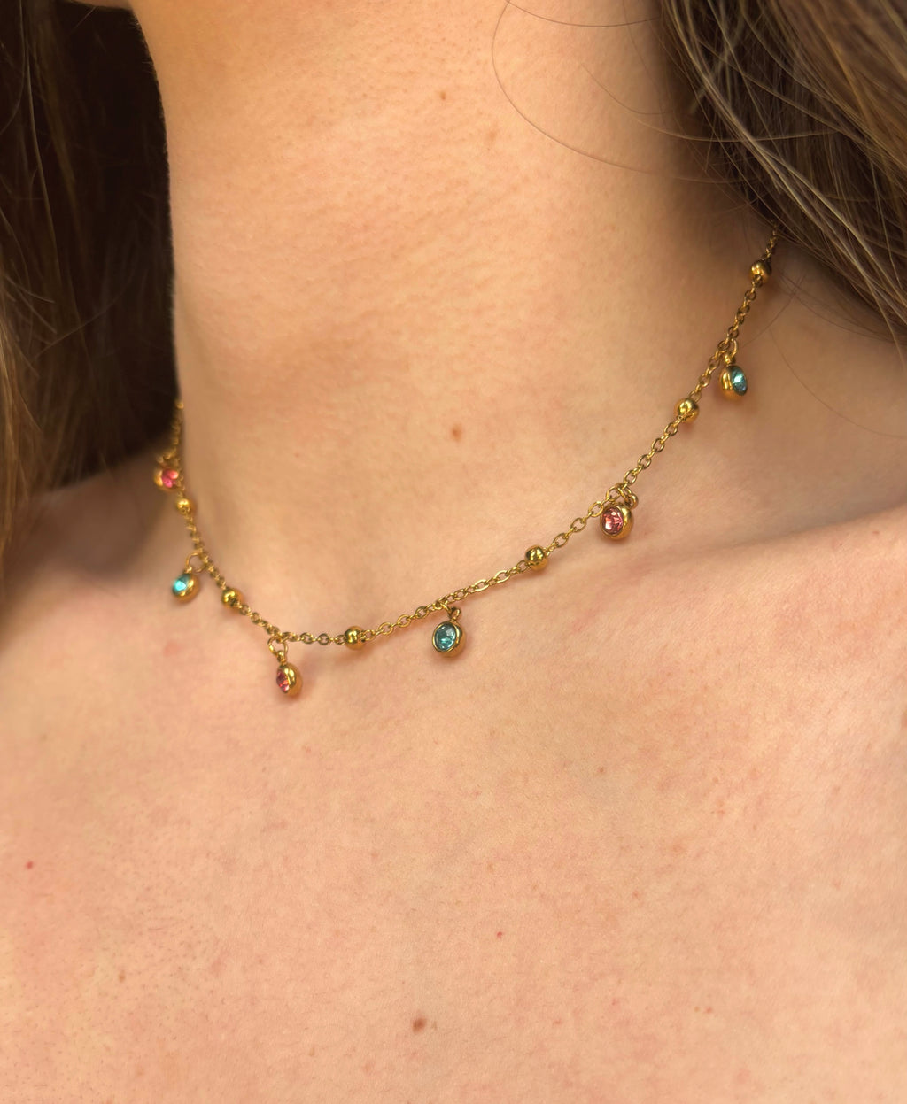 Ocean Jewel Necklace