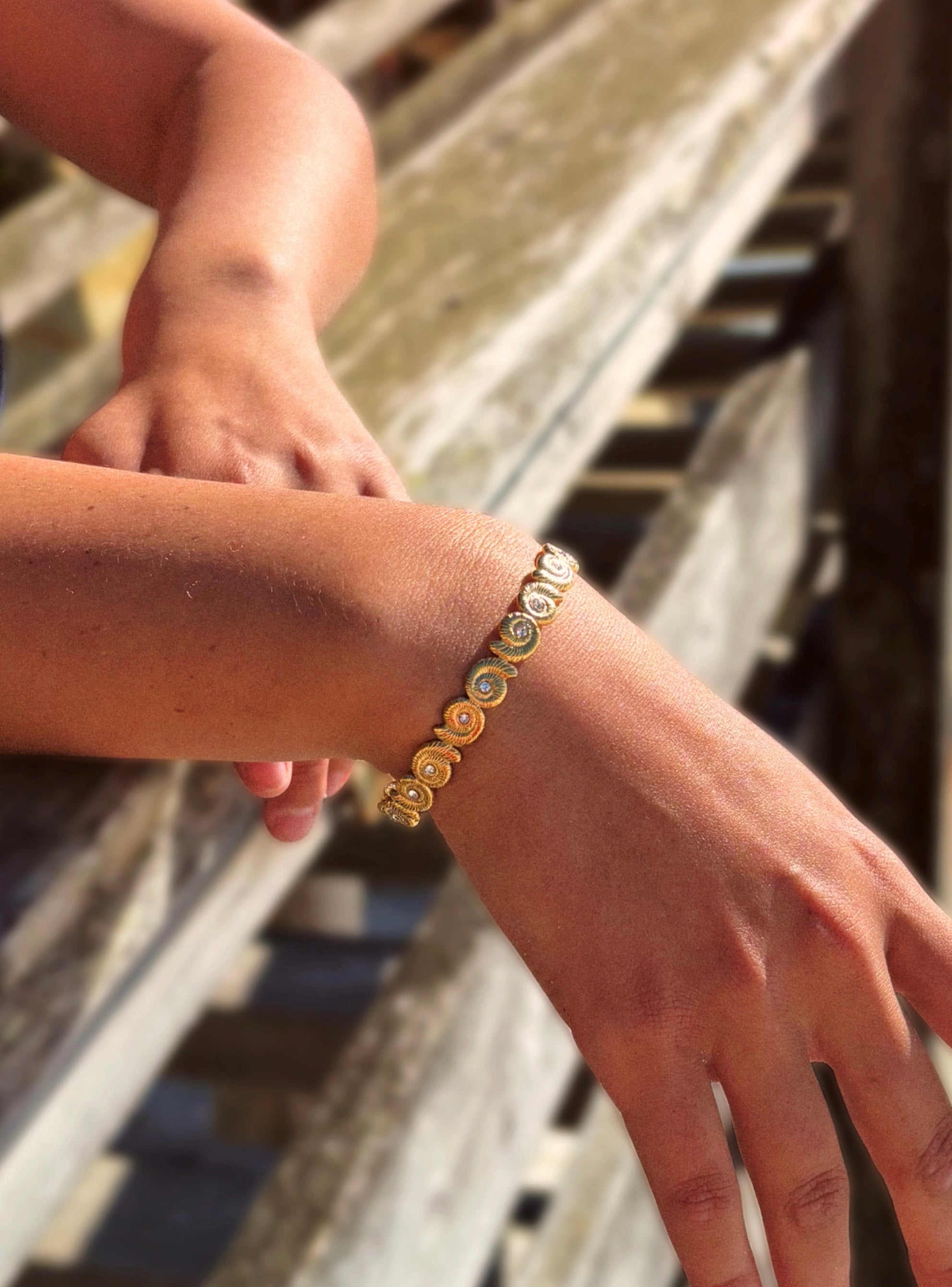 Sea Swirl Cuff