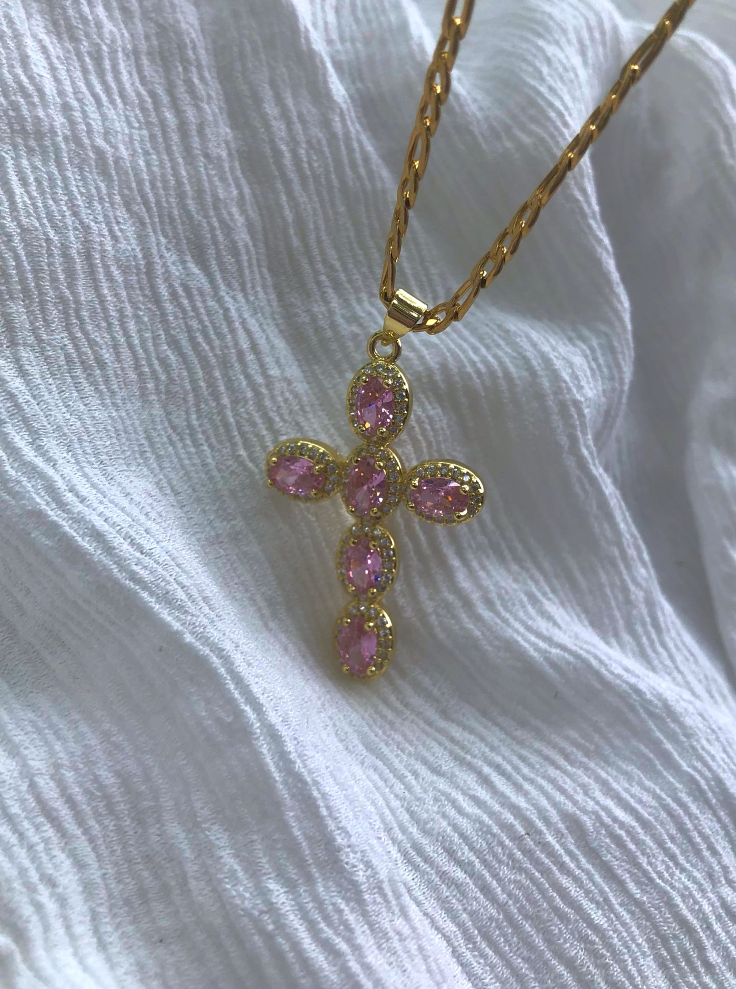 Rosalina Cross Necklace