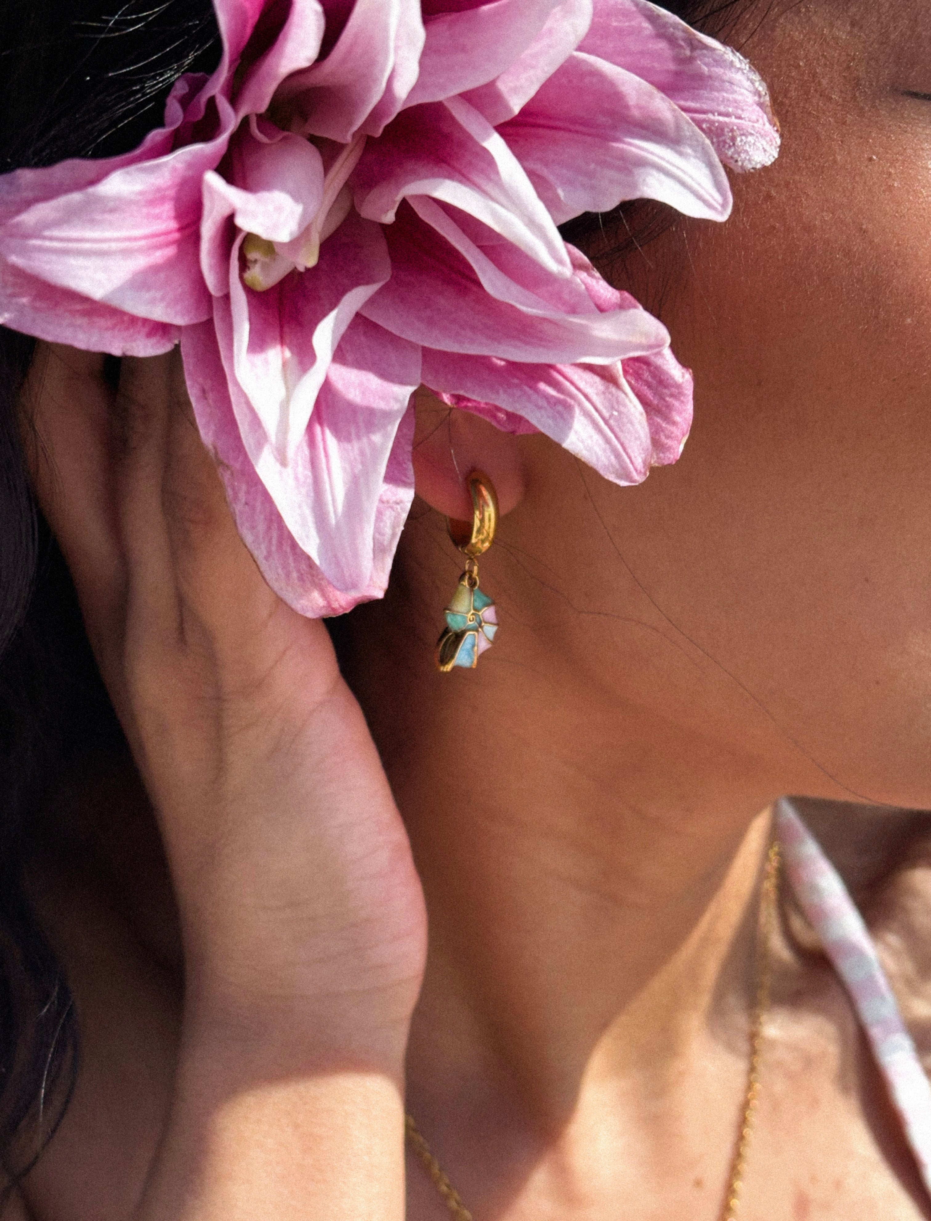 Colorful Coastal Earrings