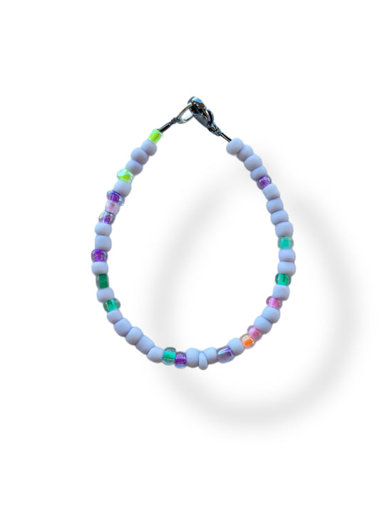 Lilac Confetti Bracelet