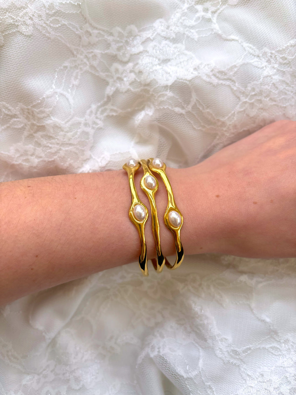 Sugared Citrus Cuff