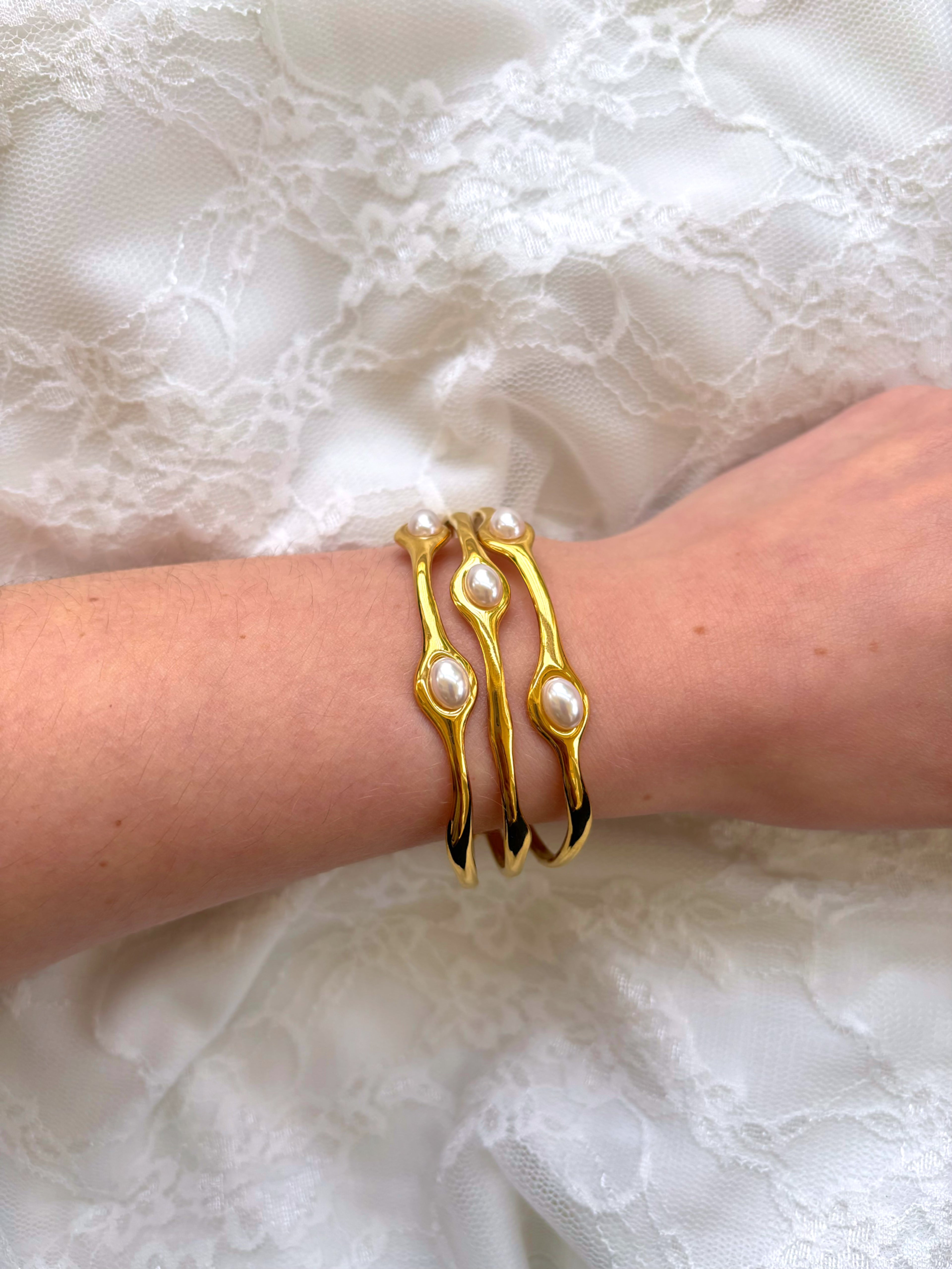 Sugared Citrus Cuff