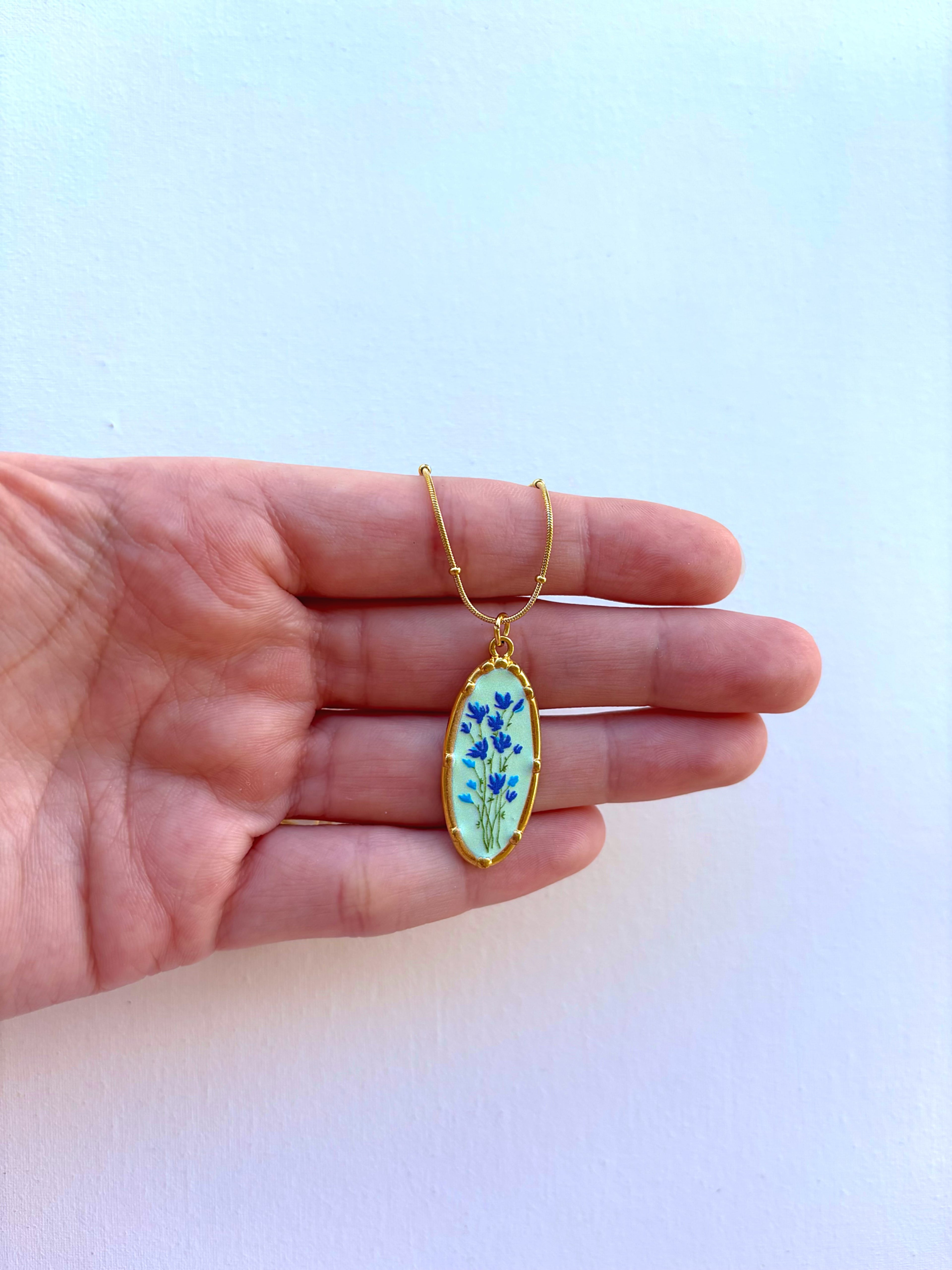 Secret Gardens Necklace