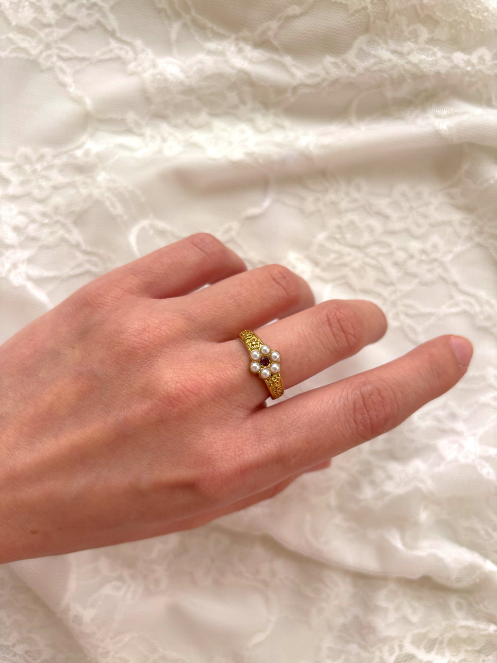 Flora Del Sol Ring