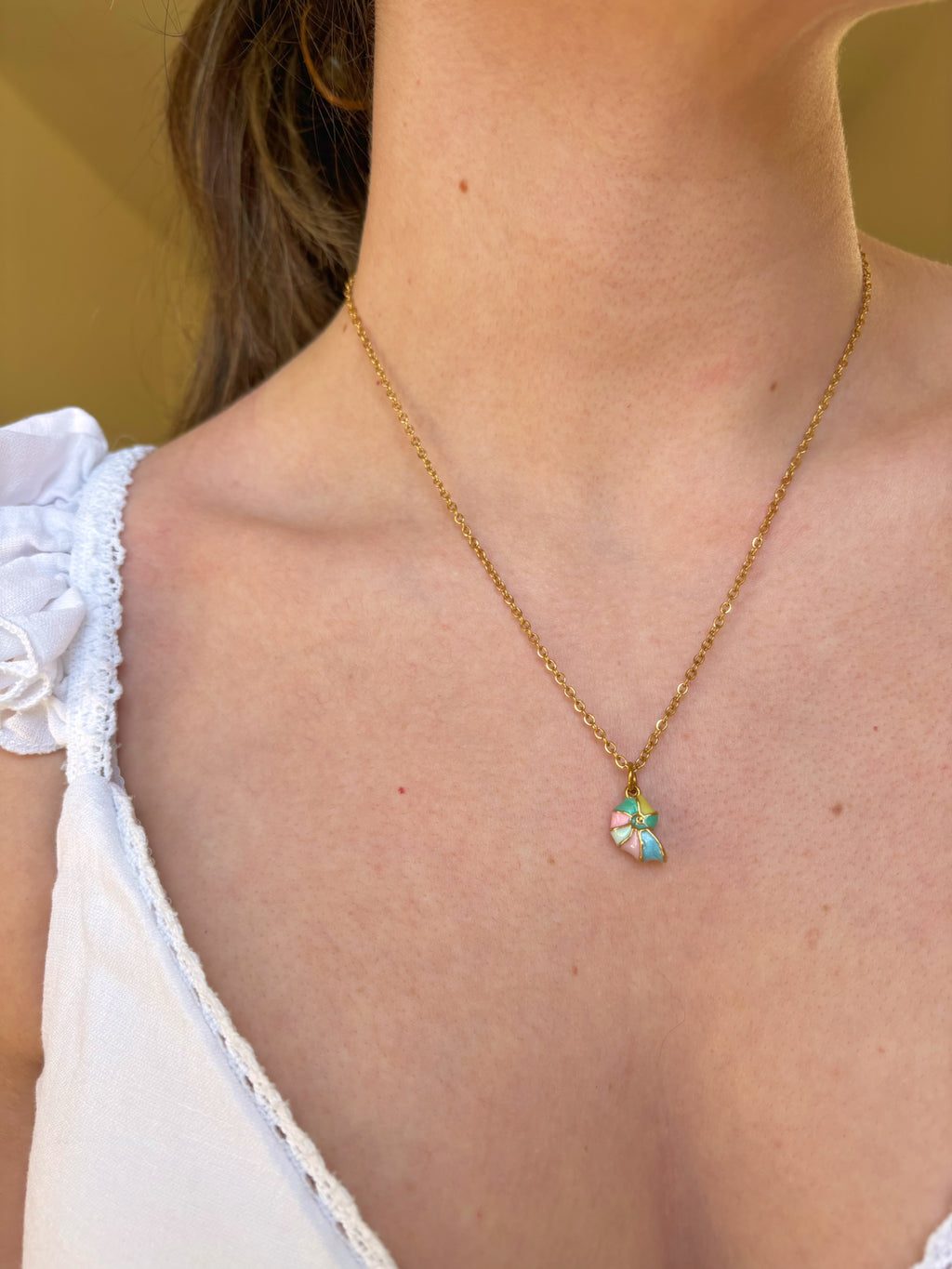 Colorful Coastal Necklace