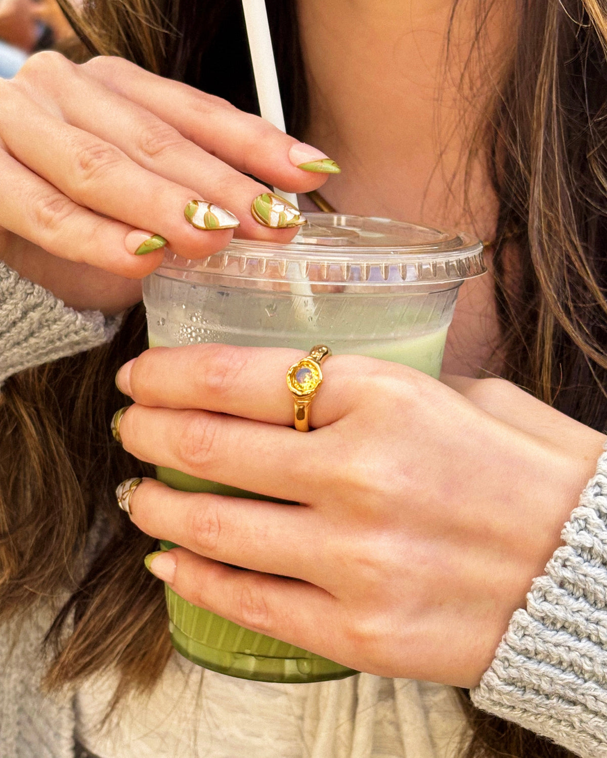 Honey Drop Ring