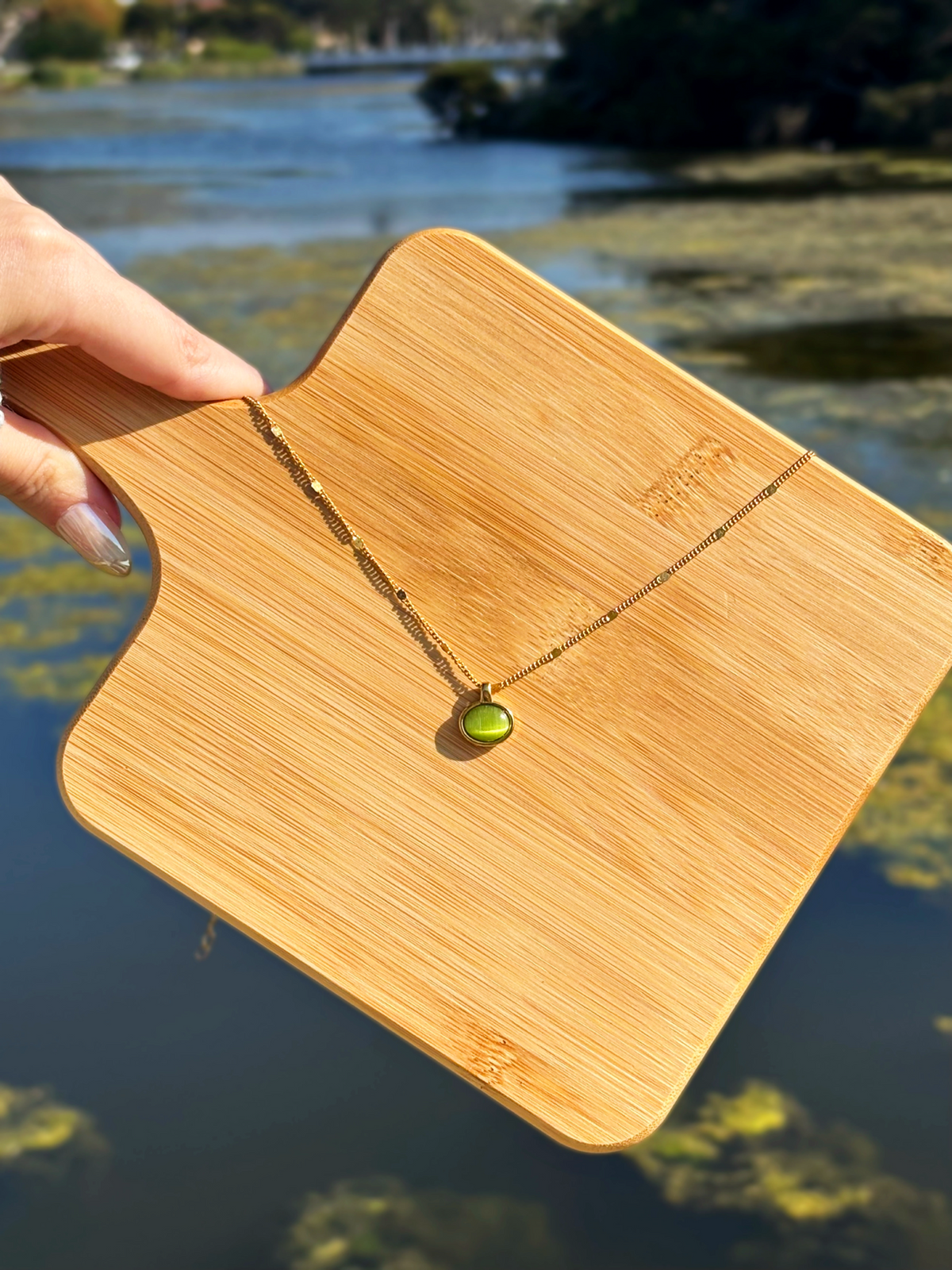 Matcha Necklace