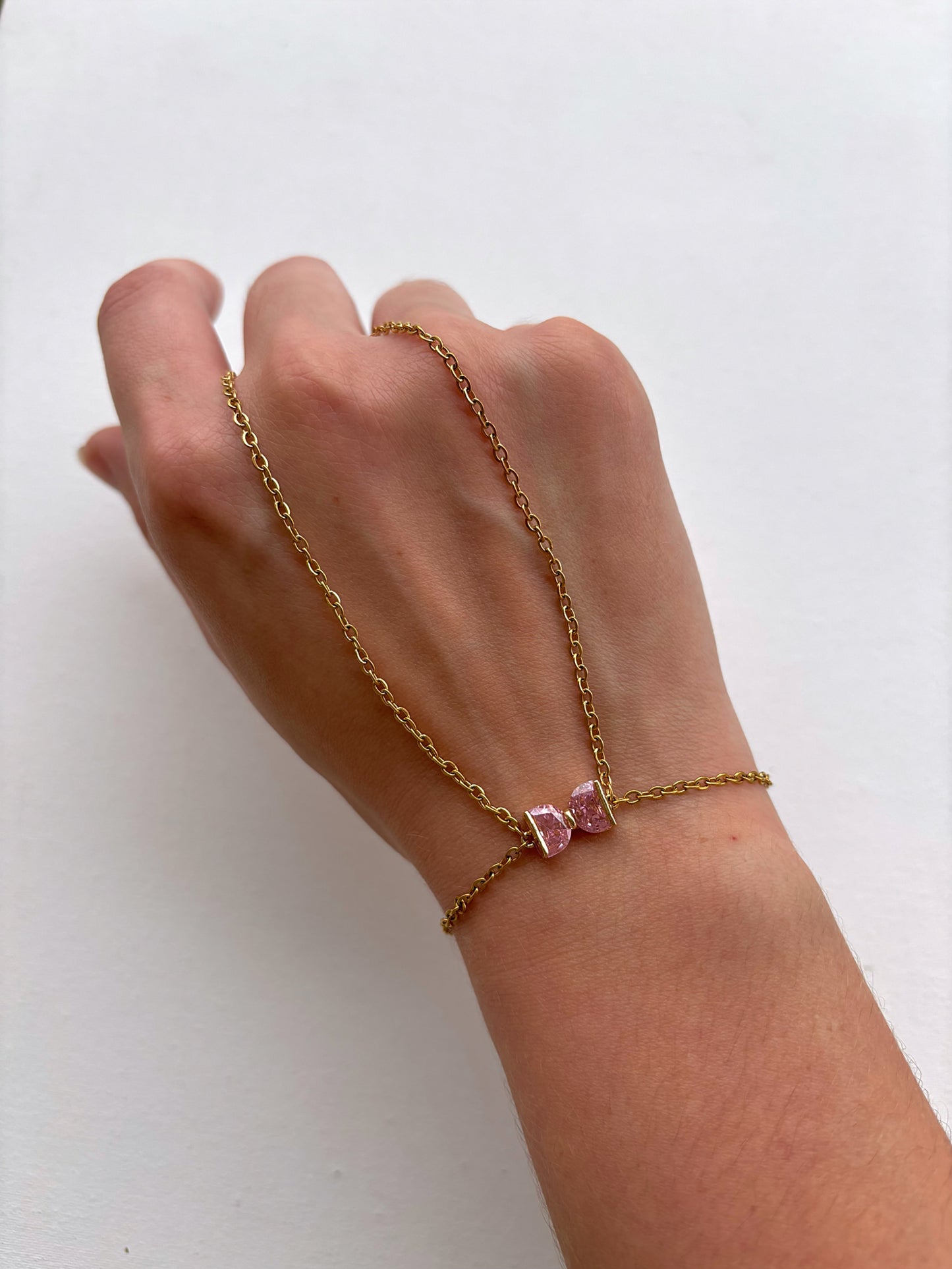Girly Pop Hand Chain