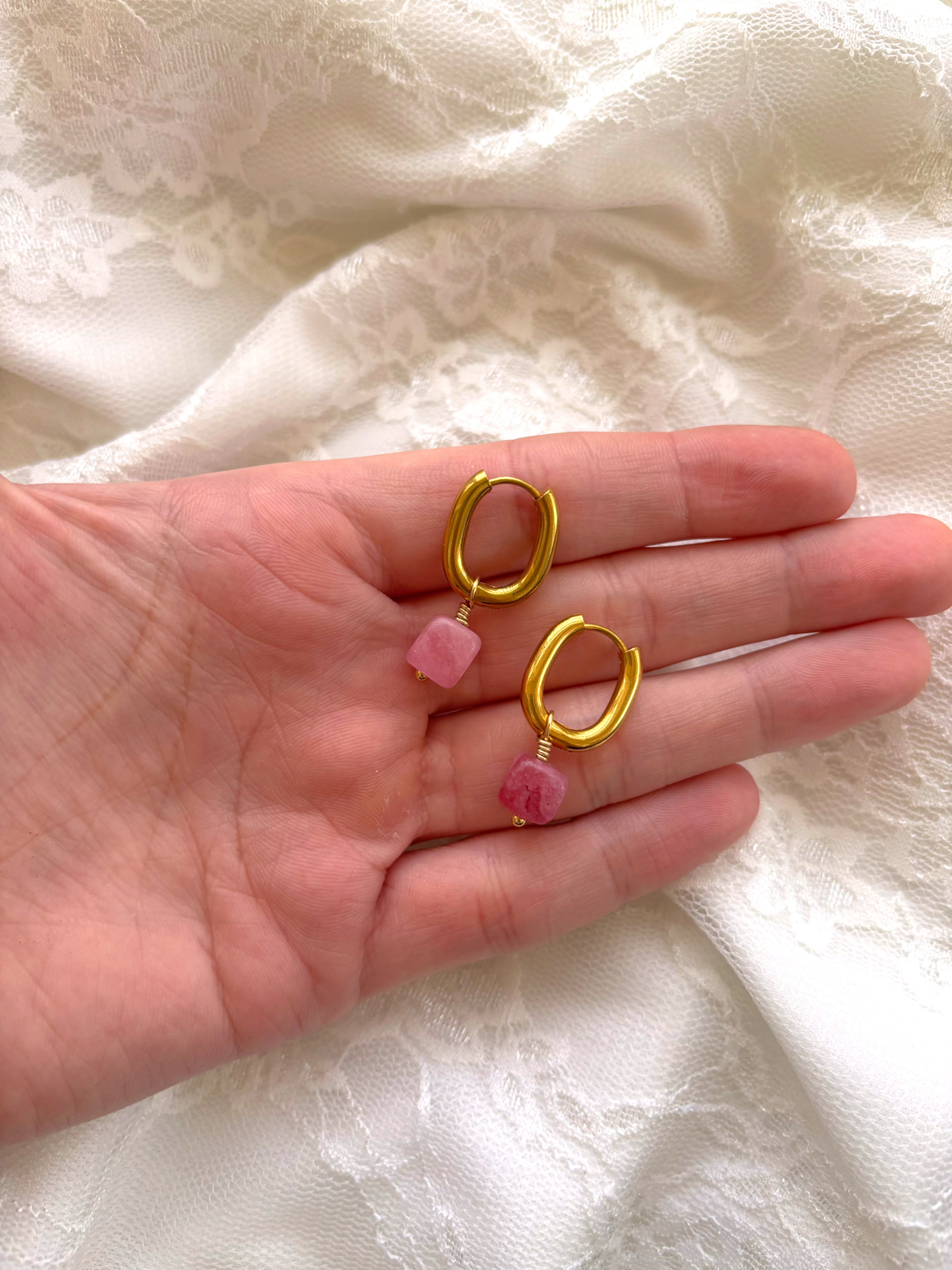 Melon Crush Earrings