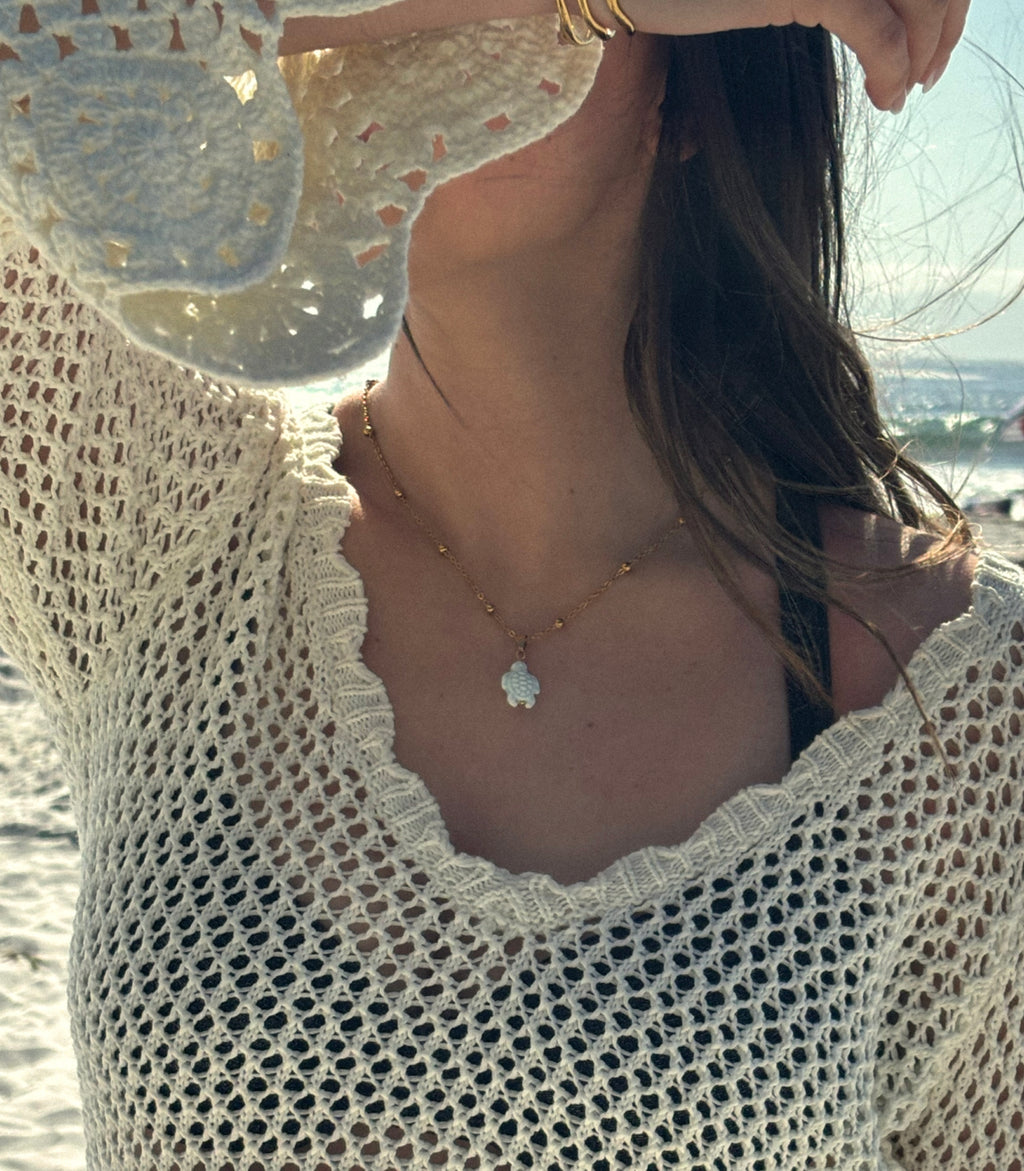 Sea Turtle Cove Necklace