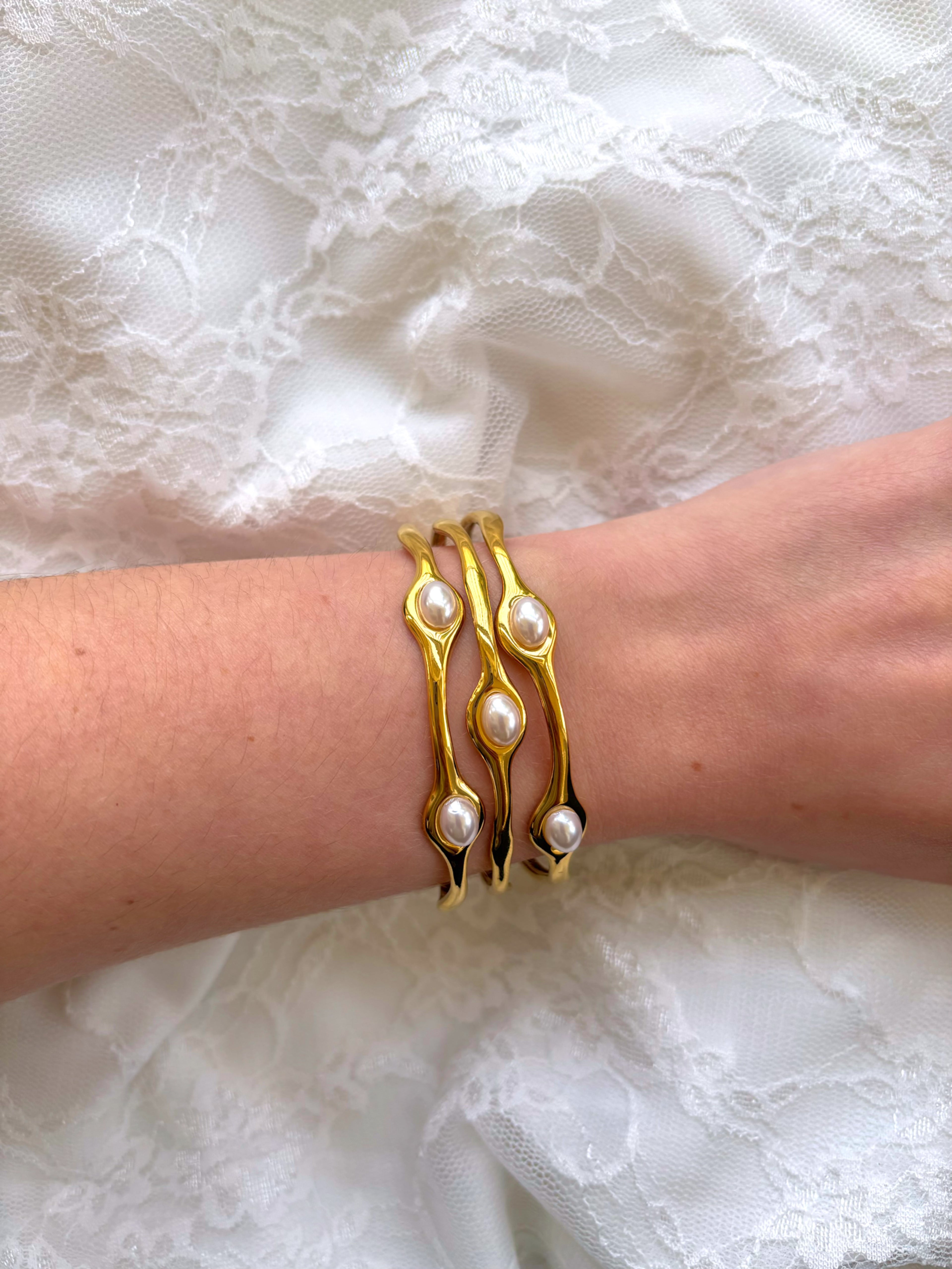 Sugared Citrus Cuff