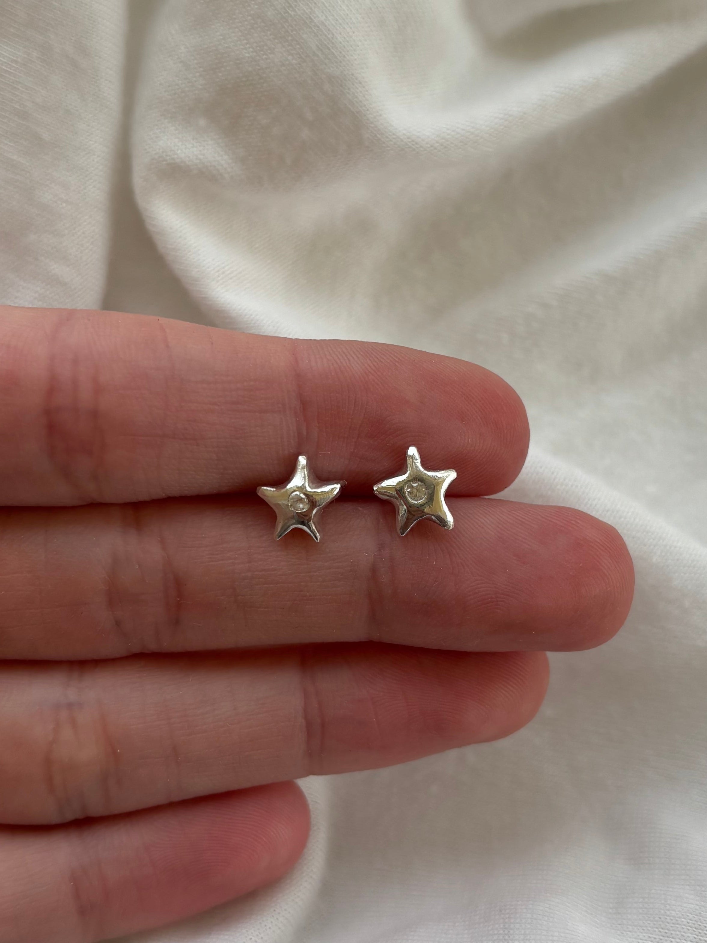 Star Kiss Studs