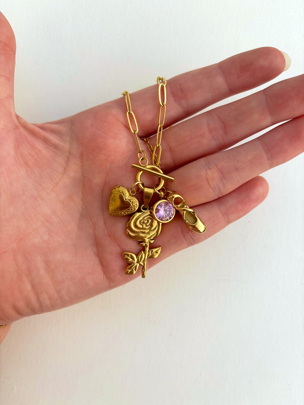 Nutcracker Charm Necklace