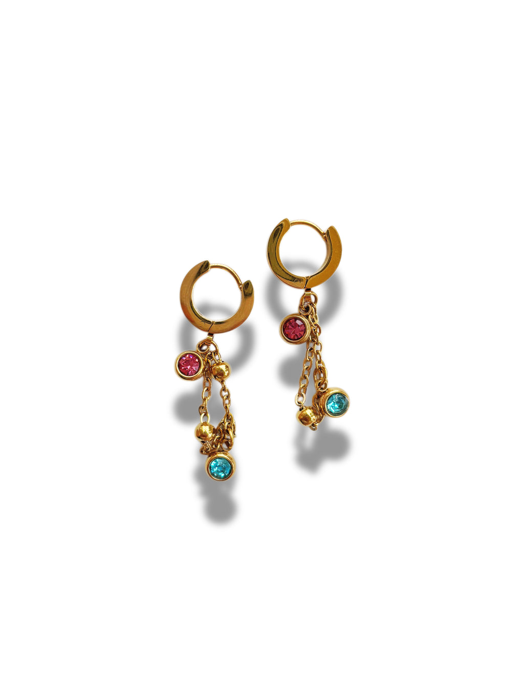 Ocean Jewel Earrings