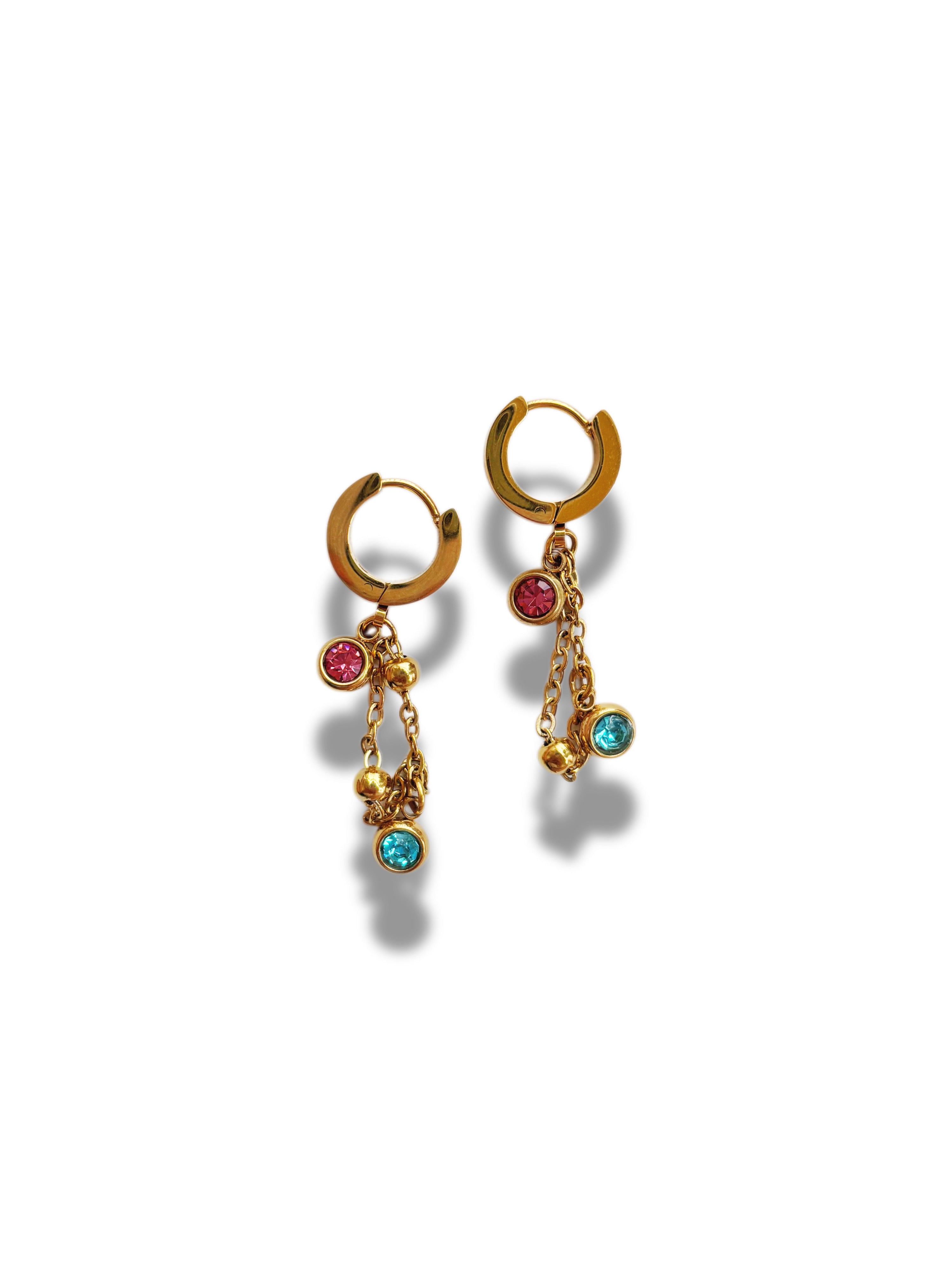 Ocean Jewel Earrings