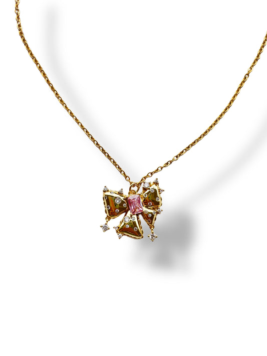 You’re Bowtiful Necklace