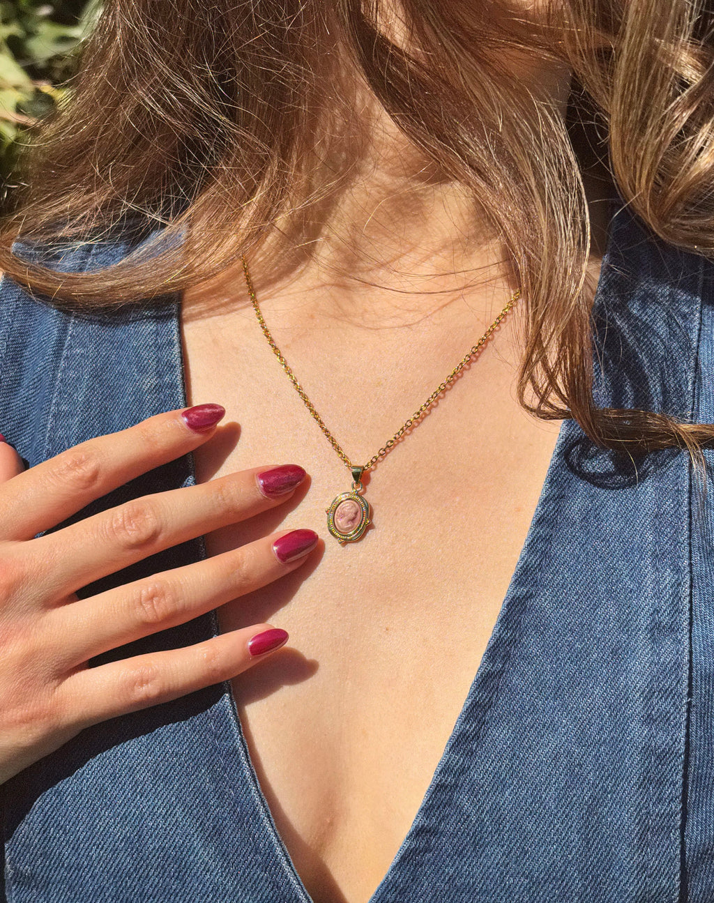 Cameo Necklace