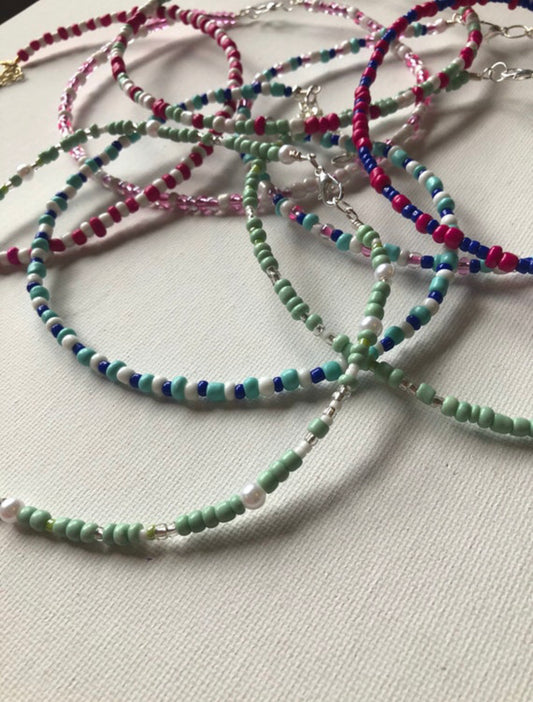 Mystery Beaded Necklace